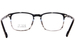 Scott Harris SH-854 Eyeglasses Men's Full Rim Square Shape