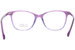 Scott Harris UTX SHX-011 Eyeglasses Women's Full Rim Oval Shape