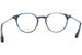 Scott Harris Vintage V-53 Eyeglasses Full Rim Round Shape