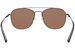 Serengeti Carroll Large Sunglasses Men's Pilot