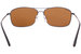 Serengeti Men's Corleone 841 Fashion Sunglasses