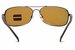 Serengeti Rimini 7677/7675 Rectangular Curve Polarized Sunglasses