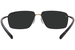 Silhouette Biscayne Bay 8727 Sunglasses Rectangle Shape