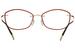 Silhouette Eyeglasses Dynamics Colorwave Accent Rings 5500 Optical Frame