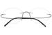 Silhouette Eyeglasses Essence Chassis 5523 Rimless Optical Frame