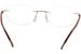 Silhouette Eyeglasses Fusion Chassis 5479 Rimless Optical Frame