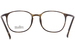 Silhouette SPX-Illusion 2935 Eyeglasses Men's Full Rim Round Optical Frame