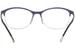 Silhouette Eyeglasses SPX-Illusion-Nylor 1586 Half Rim Optical Frame