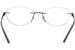 Silhouette Eyeglasses Titan Accent Chassis 5452 Rimless Optical Frame