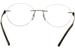 Silhouette Eyeglasses Titan Accent Chassis 5452 Rimless Optical Frame