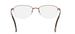 Silhouette Illusion-Nylor 4492 Eyeglasses Women's Semi Rim Square Shape