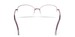 Silhouette Illusion-Nylor 4561 Eyeglasses Women's Semi Rim Butterfly Shape