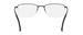 Silhouette Illusion-Nylor 5457 Eyeglasses Men's Semi Rim Square Shape