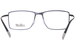 Silhouette Lite Wave 5533 Eyeglasses Full Rim Square Shape