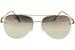 Silhouette Women's Adventurer 8142 Titanium Pilot Sunglasses