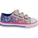 Skechers Little Girl's Twinkle Toes Expressionista Light Up Emoji Sneakers Shoe