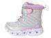 Skechers Toddler Girl's Heart Lights Heart Chaser Light Up Winter Boots Shoes