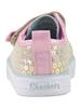 Skechers Toddler/Little Girl's Shuffle Lite Mini Mermaid Light Up Sneakers Shoes