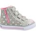 Skechers Toddler/Little Girl's Twinkle Toes Doodle Days Light Up Sneakers Shoes