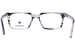 Sperry Slip Knot Eyeglasses Men's Full Rim Rectangle Shape