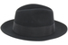 Stacy Adams Men's Cannery Row Wool Pinch Front Fedora Hat