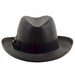 Stacy Adams Men's Homburg Toyo Straw Fedora Hat