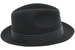 Stacy Adams Men's Wool Pinch Front Fedora Hat