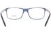 Starck SH1365X Eyeglasses Frame Men's Full Rim Rectangular