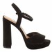 Steve Madden Women's Kierra Fashion Nubuck Heels Sandals Shoes
