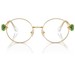 Swarovski SK1001 Eyeglasses Women's Full Rim Round Shape