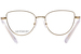 Swarovski SK1007 Eyeglasses Women's Full Rim Cat Eye