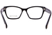 Swarovski SK2013 Eyeglasses Women's Full Rim Rectangle Shape