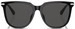 Swarovski SK6015D Sunglasses Women's Square Shape