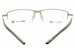 Tag Heuer Eyeglasses TH3824 TH/3824 Semi-Rim Optical Frame