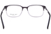 Ted Baker TFM007 Eyeglasses Men's Full Rim Rectangle Shape