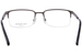 Ted Baker TM513 Eyeglasses Men's Semi Rim Rectangle Shape