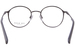 Ted Baker TM519 Eyeglasses Men's Full Rim Round Shape