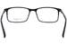 Ted Baker TXL008 Eyeglasses Men's Full Rim Rectangle Shape