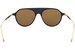 Thom Browne New York TB-809 Sunglasses Men's Pilot Shades