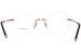 Tiffany & Co. TF1150 Eyeglasses Women's Rimless Butterfly Shape