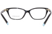 Tiffany & Co. TF2229 Eyeglasses Women's Full Rim Rectangle Shape