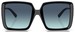 Tiffany & Co. TF4212U Sunglasses Women's Square Shape