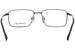 TitanFlex 827064 Eyeglasses Men's Full Rim Rectangle Shape