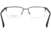 TitanFlex 827065 Eyeglasses Men's Semi Rim Rectangle Shape