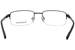 TitanFlex 827068 Eyeglasses Men's Semi Rim Rectangle Shape