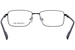 TitanFlex 827075 Eyeglasses Men's Full Rim Rectangle Shape