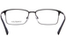 TitanFlex 827076 Eyeglasses Men's Full Rim Rectangle Shape