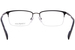 TitanFlex 827081 Eyeglasses Men's Semi Rim Rectangle Shape