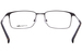 TitanFlex M1004 Eyeglasses Men's Full Rim Rectangle Shape