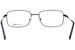 TitanFlex M1013 Eyeglasses Men's Full Rim Rectangle Shape